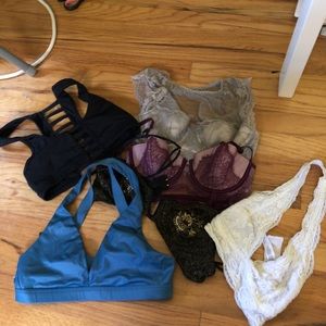 Bralette Lot